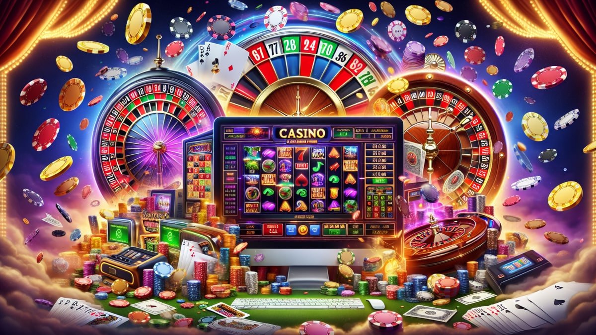 Bonus spin trigger screen on menang33 login showing scatter symbol alignment